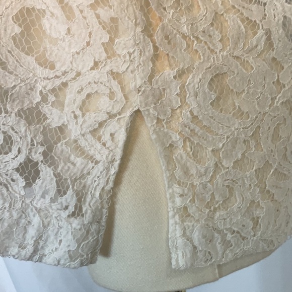 Victorias Beckham Lace blouse size 1* - Picture 3 of 6